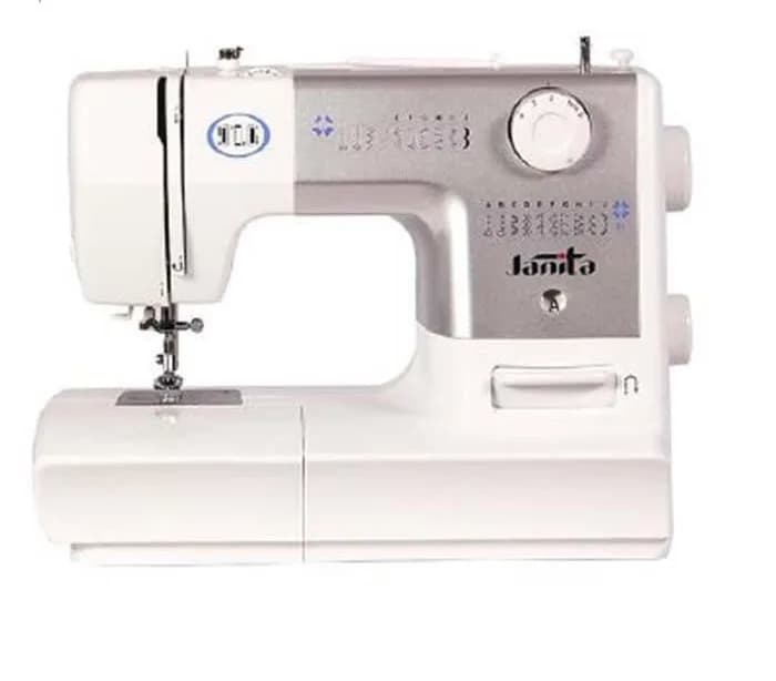 چرخ خیاطی خانگی ژانیتا 8370 - تصویر 1