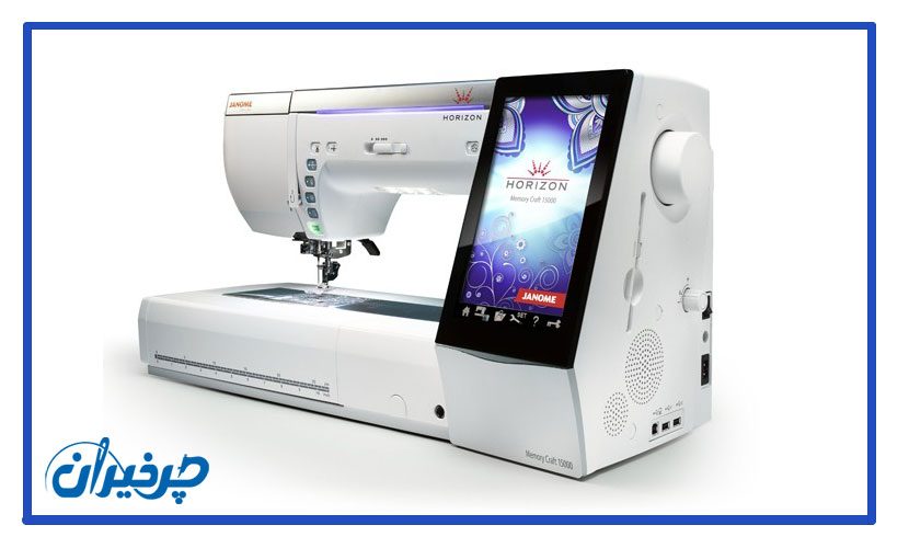 چرخ خیاطی خانگی کامپیوتری