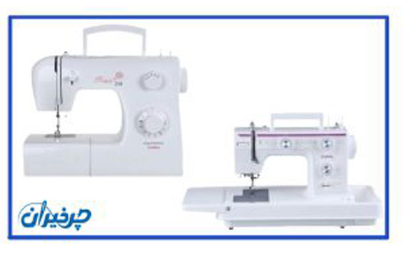 بهترین مدل چرخ خیاطی خانگی کاچیران