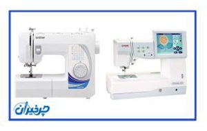 تفاوت چرخ خیاطی کامپیوتری و مکانیکی- چرخیران