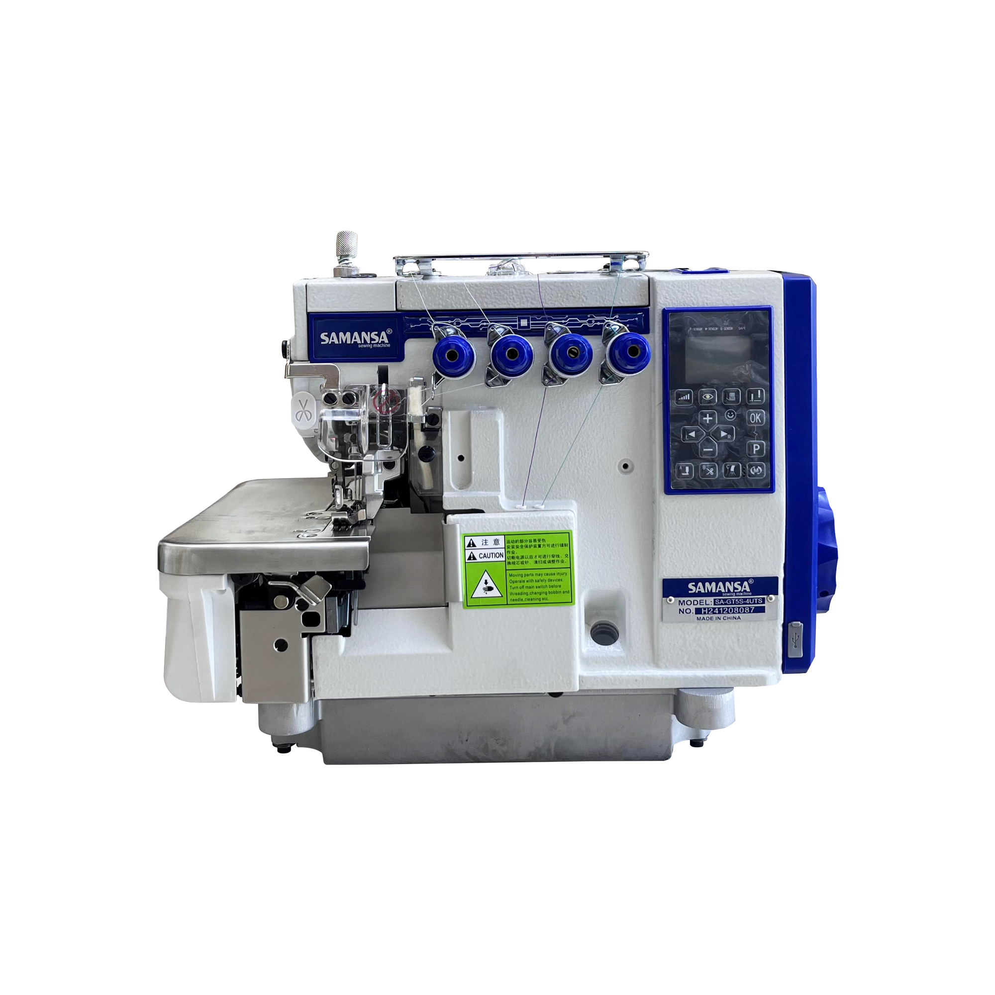 4uts سردوز 4نخ تمام فول سامانسا-SAMANSA-SA-GT5S-4UTS - Image 1