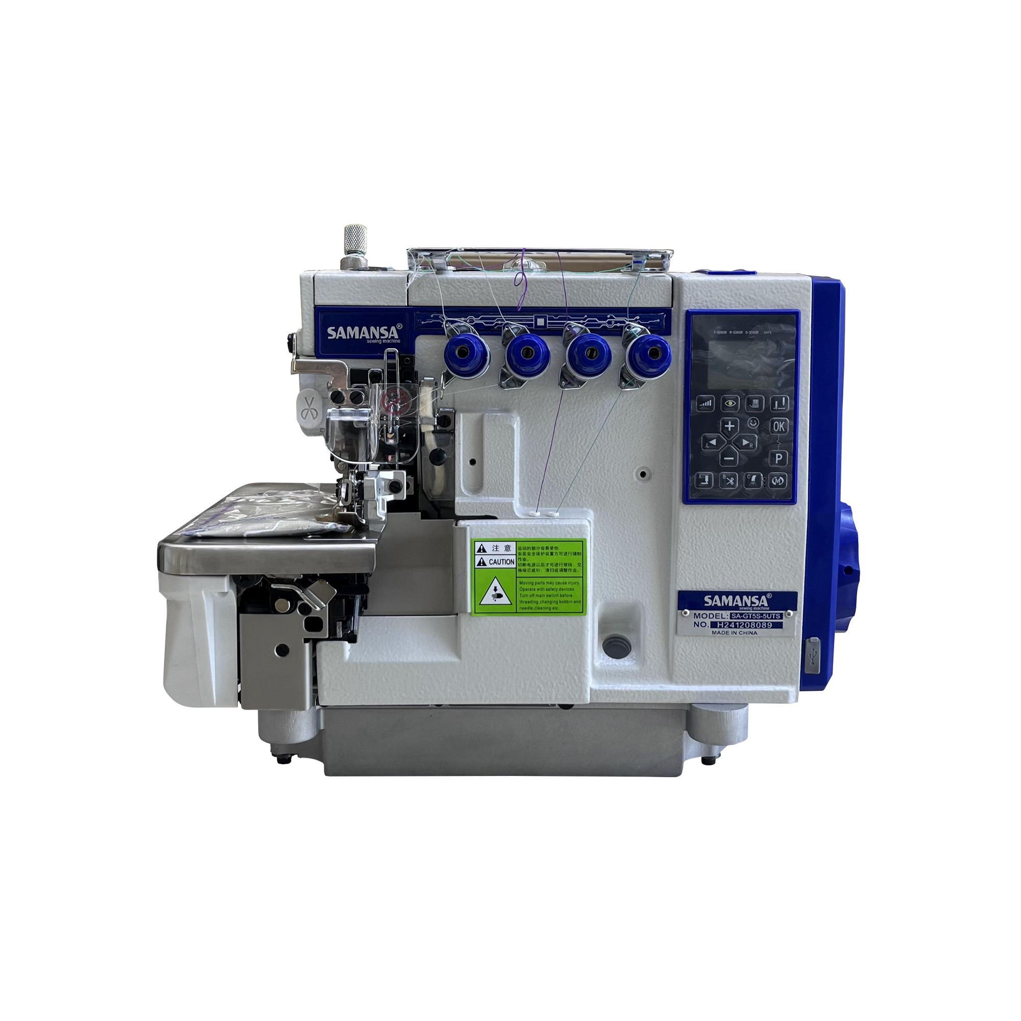 5tuts سردوز 5نخ تمام فول سامانسا-SAMANSA-SA-GT5S-5UTS - Image 1