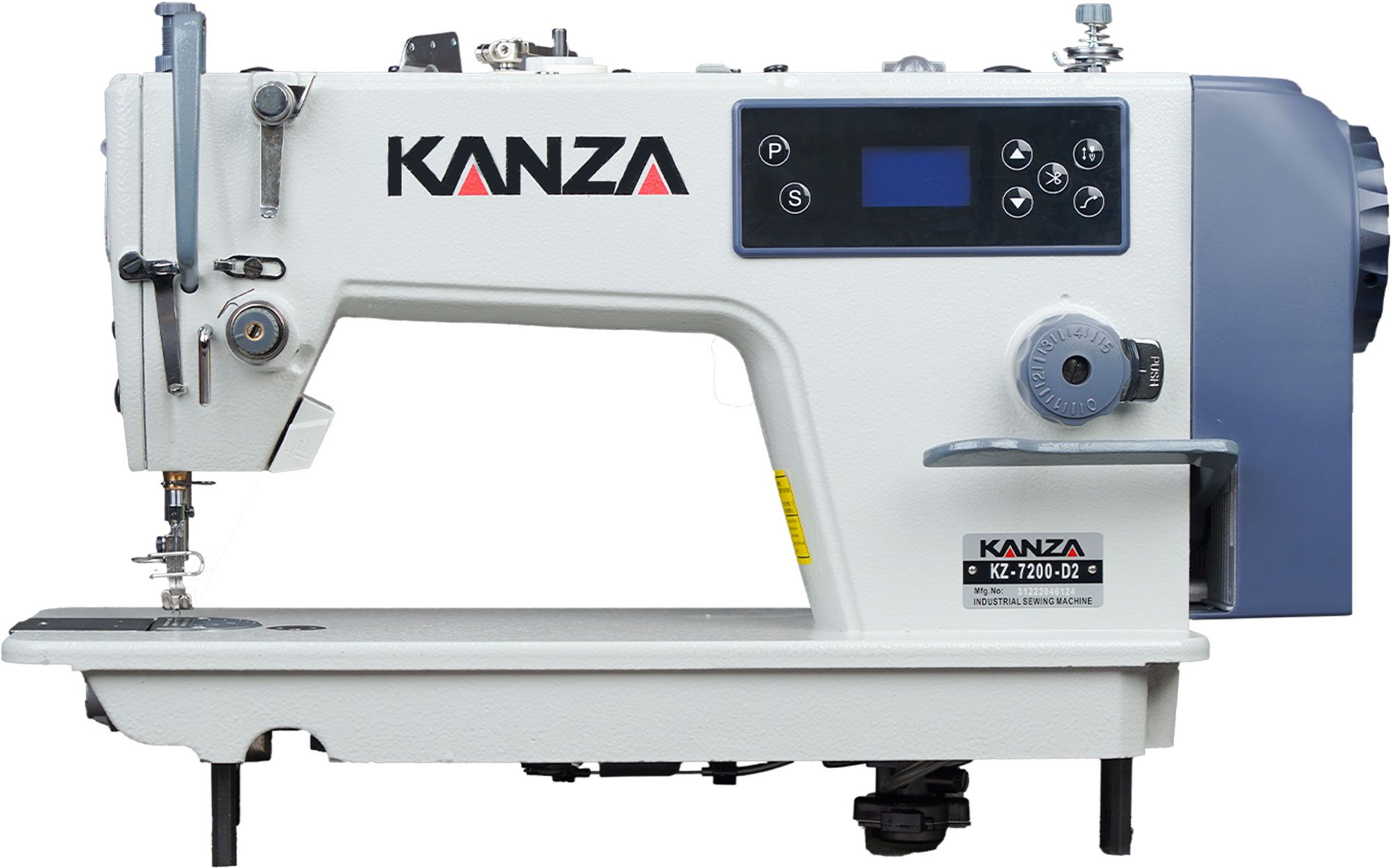 2 2 راسته دوزسرنخ زن کانزا-KANZA-7200-D - Image 1