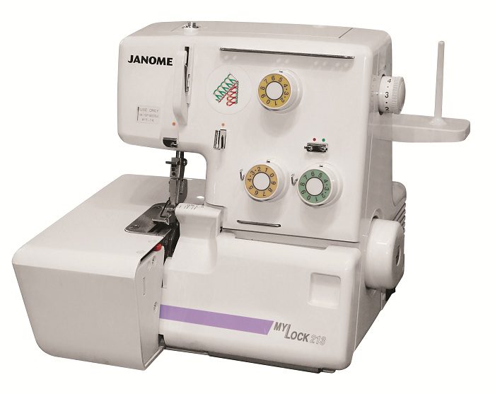 سردوز 3 نخ ژانومه مدل 213A سردوز 3 نخ ژانومه مدل 213A