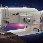 ماشین دوخت هفتوهشت دوپایه کانزا 2530